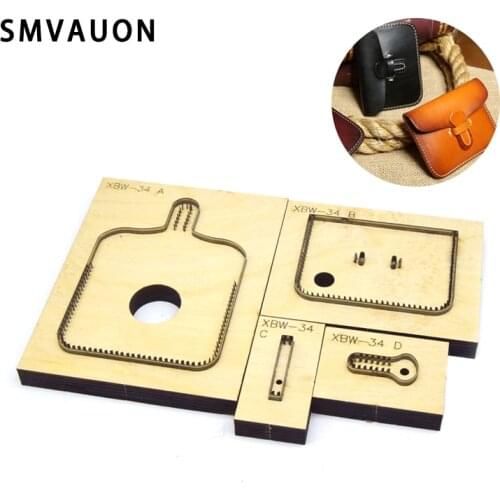 Diy Coin Purse Wood Die Cut Custom Punching Tool Knife Mold Laser Mold Suitable For Common Die-Cutting Machines