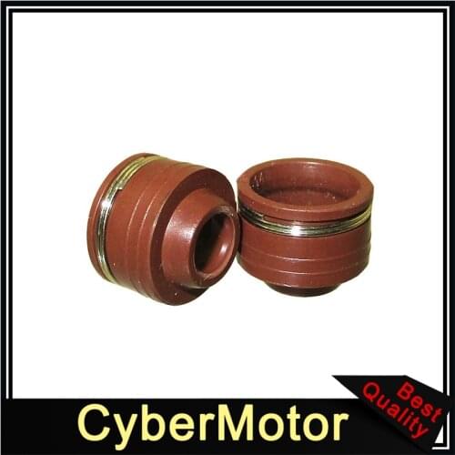 Valve Stem Seals For Lifan YX 125cc 140cc Engine Chinese Pit Dirt Bike Thumpstar Braaap Atomic DHZ SSR WPB Orion Piranha