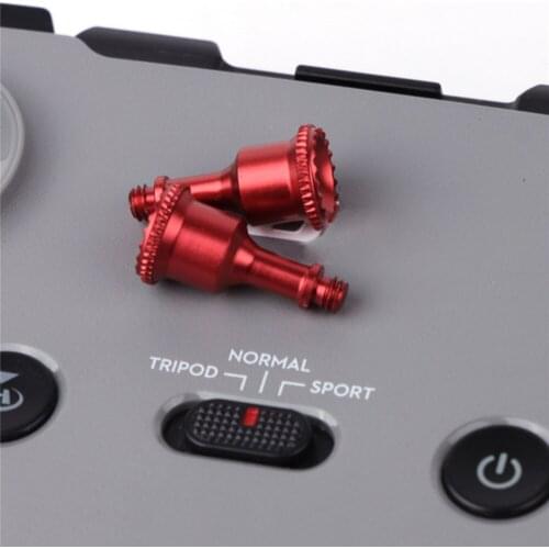 Replacement Rocker Joystick for DJI Mavic Air 2 Remote Controller Accessories Aluminum Remote Control Thumb Stick