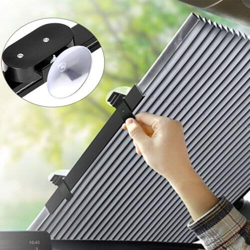 UV Protect Car Windshield Sunshades Auto Curtain Shade Cover Sun Shield Visor For SEAT KIA LADA Toyota BMW Hyundai Honda MG etc