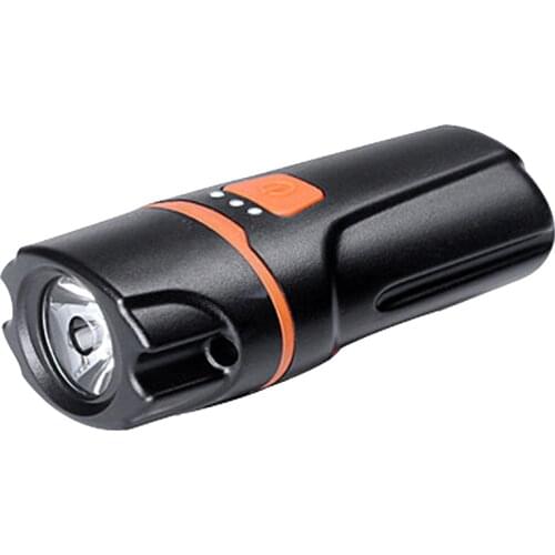 USB Rechargeable Bicycle Headlights IP65 Waterproof 1200 Lumens Super Bright LED Headlight Six Modes Suitable For All Bicycles