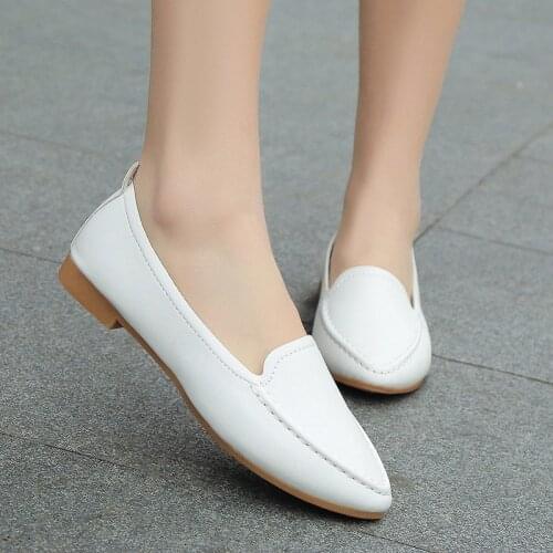 VOGELLIA Women's Ballet Flats With Heels