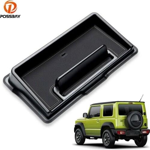 Dashboard Storage Box Phone Holder Tray Car Mobile Phone Holder Phone Stand Bracket Interior Parts for Suzuki Jimny 2019 2020