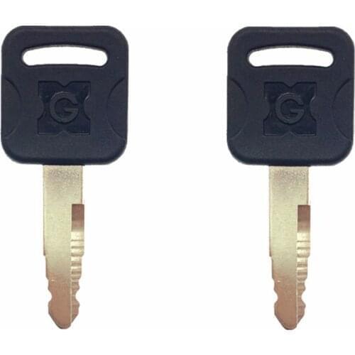 2 Pcs Ignition Lock For XIAGONG XGMA Machine Excavator Loader Heavy Equipment Start Switch Lock