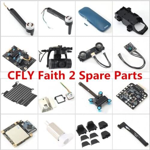 CFLY faith 2 faith2 DF808 RC drone Quadcopter spare parts body shell blade Arm with motor ESC charger GPS gimbal cable etc