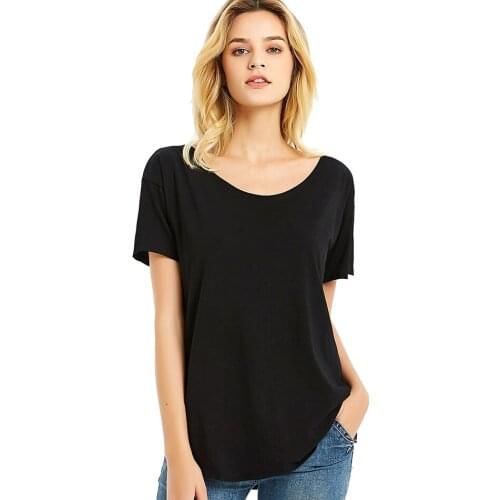 Zecmos Women's Basic T-Shirts