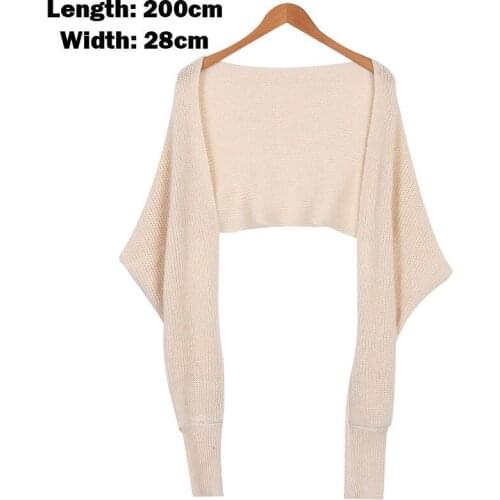 Sweater Women Convertible Multi Way Wrap Sweater Jumper Cardigan Casual Full Sleeve Short Sweater Women Knitwear Outwear Tops