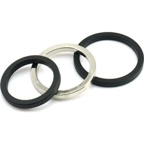 1PC Metal Aluminum Penis Rings Male Cockring Delay Ejaculation Erotic Sex Toys for Men