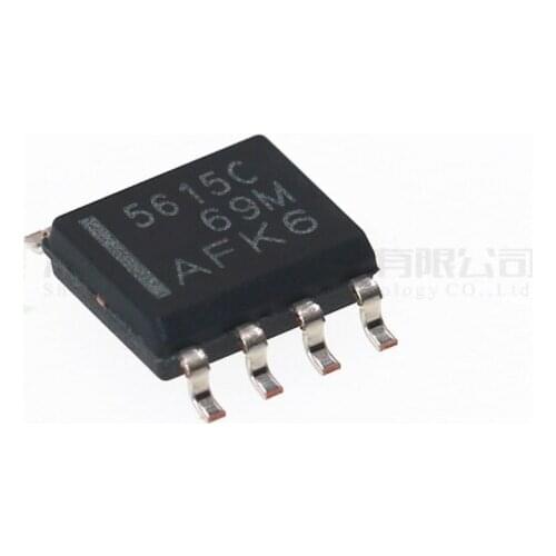 10 digital-to-analog converter IC TLC5615CDR SMD SOP-8 TLC5615CDR original authentic TLC5615CDR
