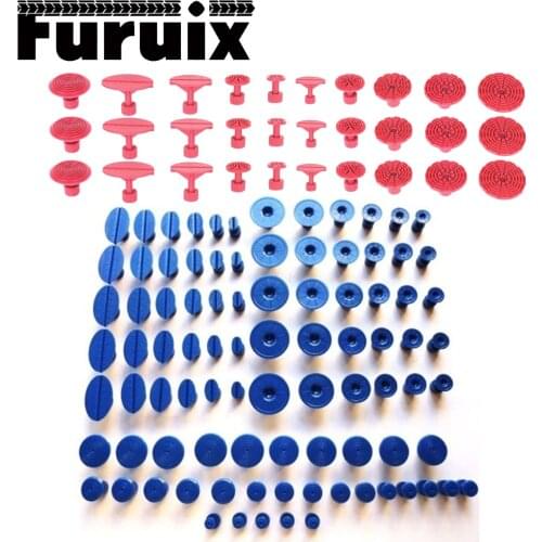 120pcs Glue Pulling Tabs Car Body Dent Removal Pulling Tabs Paintless Dent Repair Tools Glue Puller Tabs Set