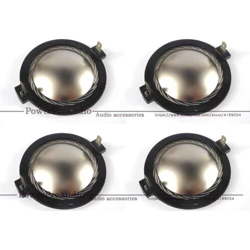 4pcs Aftermarket Diaphragm RCF ND 650 8ohm ND650 Titanium 63mm
