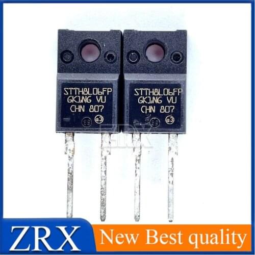 5Pcs/Lot New Original STTH8L06FP Triode Integrated Circuit Good Quality In Stock