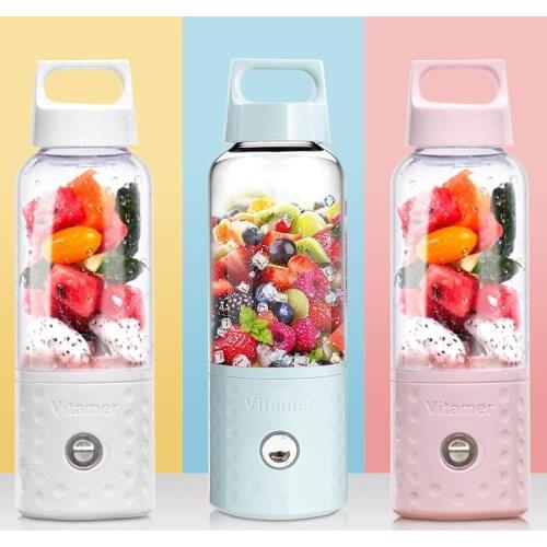500ml Portable Minmita Juicer 4000mAh Charging Handheld Personal Fruit Juicer Cup