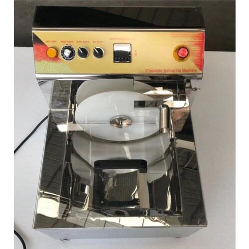 8 kg 110V /220V voltage customized wheel tempering chocolate moulding machine chocolate melting machine