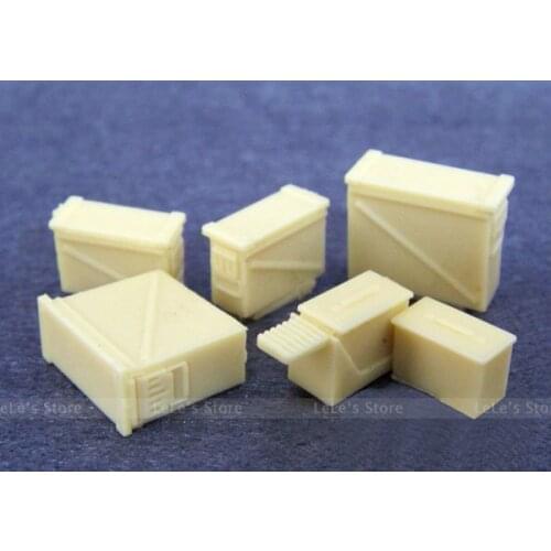 1/35 Resin Soldier Scene Accessories Modern American Caisson C