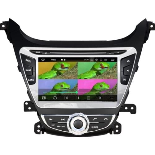 Android 8.0 Octa Core 4GB RAM Car PC DVD Multimedia Player For Hyundai Elantra/Avante/MD 2014- GPS Navigation Head Unit WIFI