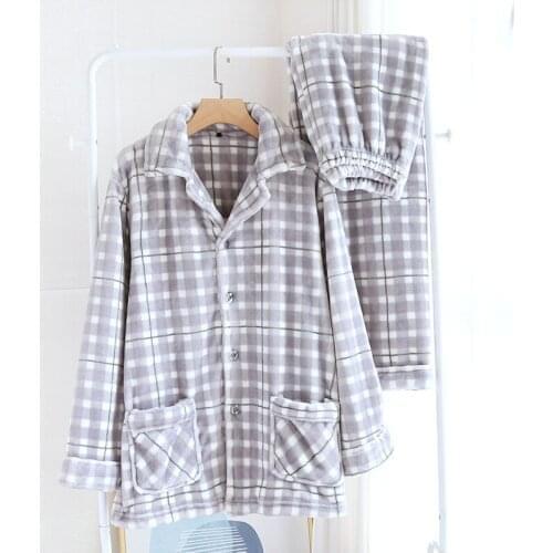 AUSO Large Men's Pajamas