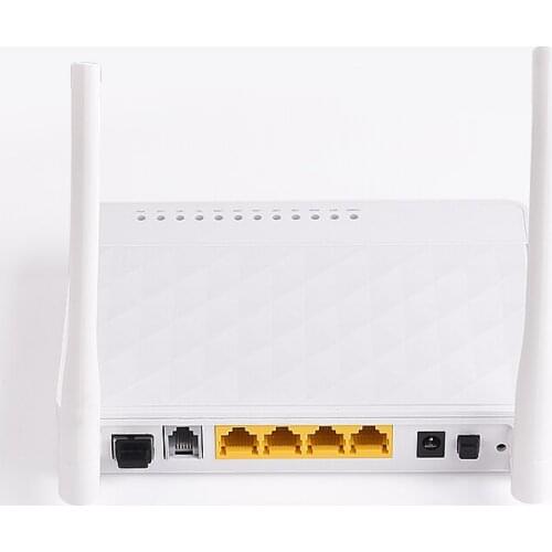 Free delivery7PCS/LOT Barato OEM601GB 4 wi-fi porta de fibra óptica ftth 4fe gpon 1ge + 3fe + wi-fi + wi-fi Gpon/ epon,Port
