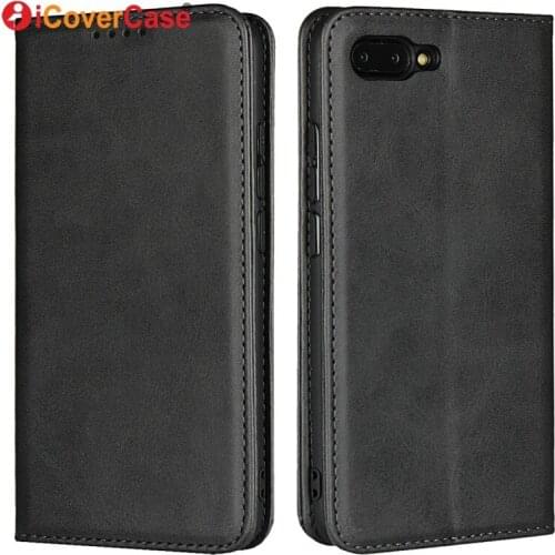 For Huawei Honor 10 Cases Magnetic Leather Wallet For Huawei Honor10 Lite Flip Case Mobile Phone Accessory Card Slot Stand Coque