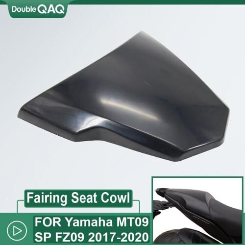 NEW Motorcycle Rear Seat Cover Fairing Seat Cowl FOR YAMAHA MT-09 MT09 2017 2018 2019 2020