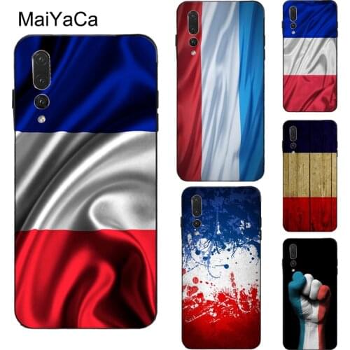 MaiYaCa France Flag Case For Huawei P30 Lite P10 P20 P40 Pro P Smart 2019 Z Mate 10 20 Lite 30 Pro