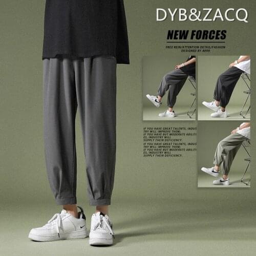 DYB&ZACQ Men's Classic Trousers