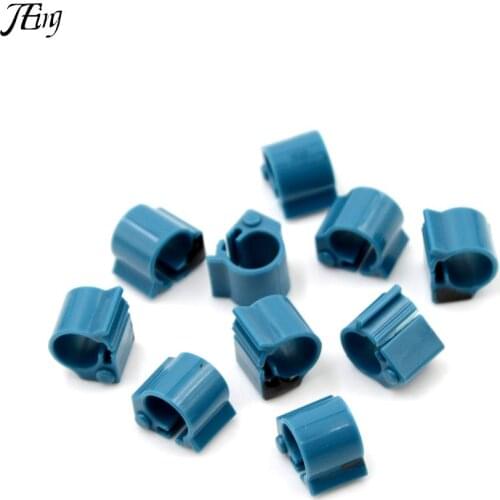 New 10pcs/lot Electronic RFID Pigeon Bird Ring Tag For Tracking With 125KHz ID 4100 Chip Pet Training supplies