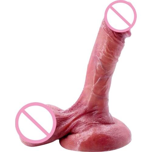 Big Penis Dildo Realistic Anal Dildos for Women Men Huge Soft Big Dick Erotic Vaginal Masturbation Adults Sex Toys Anal Toys