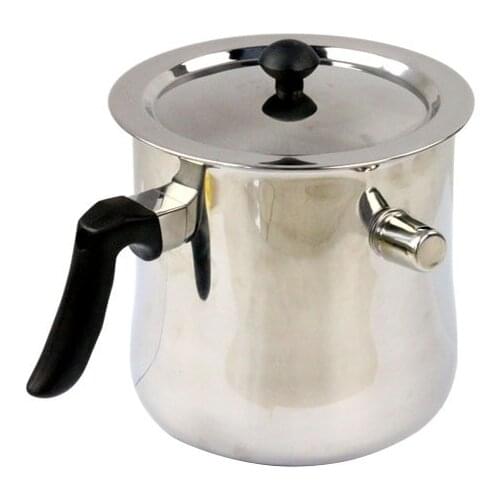Bee Wax Melting Pot Stainless Steel Pouring Pot Honey Tool Beekeeping Melting Equipment Honey Beeswax Melting Tank