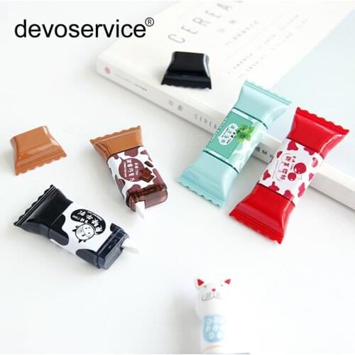 Kawaii Candy Decorative Correction Tape Diary Stationery School Supply Stationery Office Tools Sticker Corrector Stationery