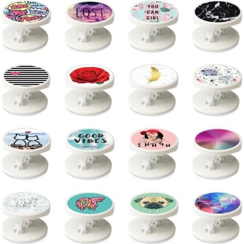 Phone Ring holder anel cute movil love marble Phone Stand For cell phones for iphone huawei xiaomi redmi phones