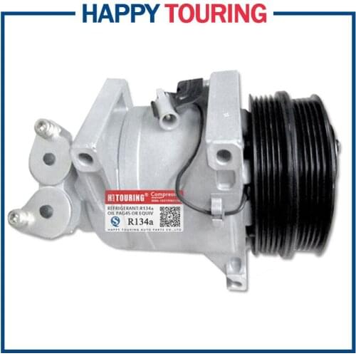 DKS15D AC Compressor For VOLVO C30 1.6L 2.4L 2.5L 2403-558709 11167647 5512408 10361390 CO 11074Z 67647 140303C CO 11074C