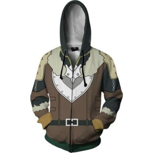 Cosplaydiy Tate no Yunnsha no Nariagari Naofumi Iwatani Sweatshirt Raphtalia Casual Coat Filo Cosplay Hoodies L320