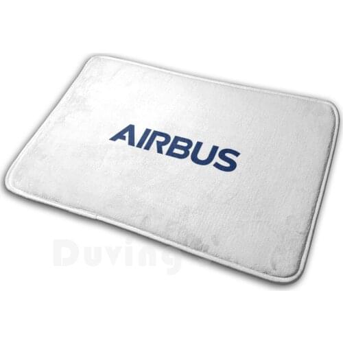Airbus Carpet Mat Rug Cushion Soft Airbus Stuff Long Sleeve Aerospace Company
