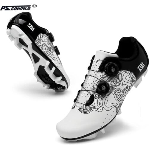 Road cycling shoes Sneaker white Professional Mountain Bike Breathable Bicycle Racing Self-Locking Shoes