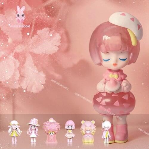 Liila Misty Forest Summer Pink Limited Series Blind Box Toys Guess Bag Caja Ciega Blind Bag Toys for Girls Cute Figures