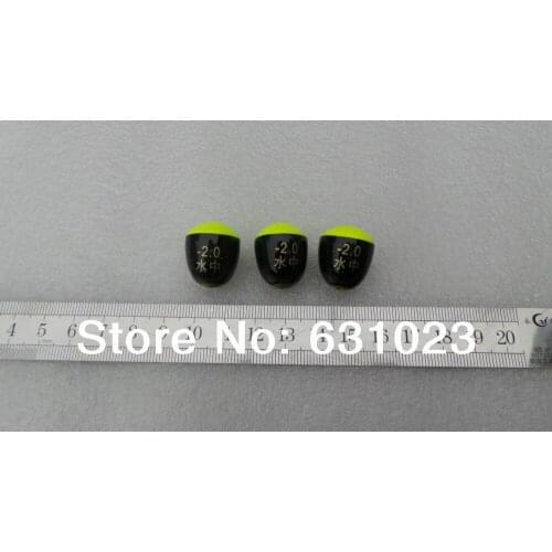 MR OCTOPUS 5pcs fishing float (it is sinking float), help to sinking. 2.0#----10g