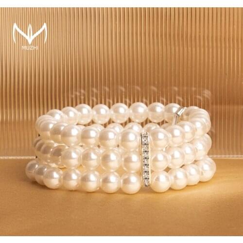 MUZHI Beaded Bracelets