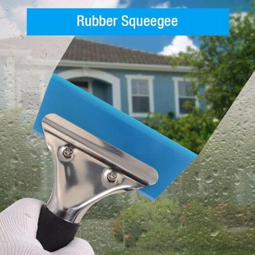 Window Tint Application Tool Set of 8 Auto Vinyl Wrap Squeegee with Zippy Film Cutter Scraper Car Glass Application Kit XHC88