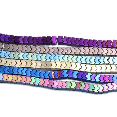 Wholesale Natural Stone Irregular Hematite Beads for Jewelry Making DIY Charms Bracelet Necklace Accessories Loose Beads