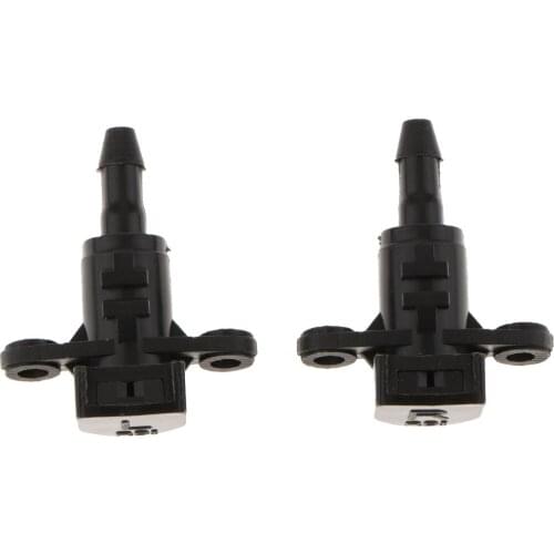 PAIR WINDSHIELD WASHER NOZZLE WATER SPRAY JET FOR HYUNDAI ELANTRA MD