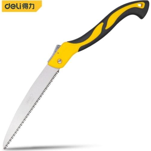 DELI 305MM Wood Folding Saw Outdoor For Camping SK5 Grafting Pruner for Trees Chopper Garden Tools Hand Saw
