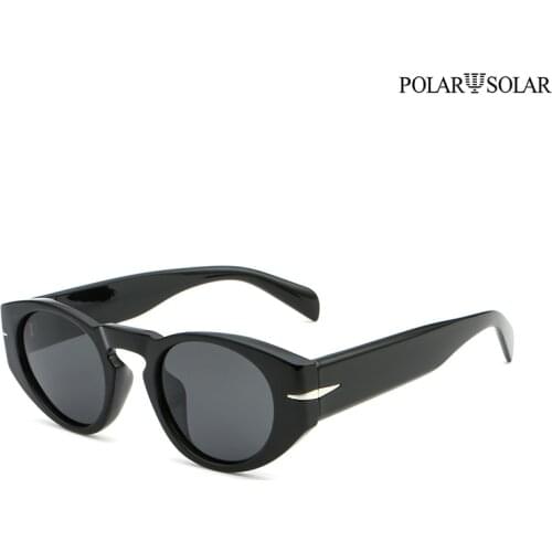 Женские солнцезащитные  круглые очки POLARSOLAR China At AliExpress