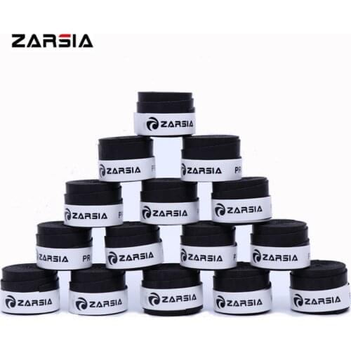 60 pcs 2018 New Tennis Racket Overgrip Dry Feel Badminton rackets over Grips (Black)