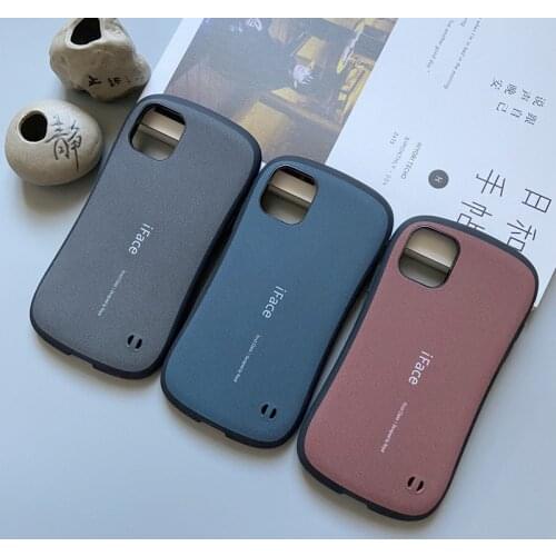 Luxury iFace Phone Case For iPhone 12 11 pro max X Xr Xs Max Slimming Waist Silicone Back Cover For iPhone 7 8 Plus