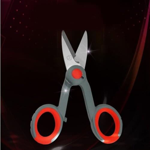 Stainless Steel Fishing Scissors Cut PE Line Braid Line Lure Cutter Plies Multifunctional Carp Fishing Tackle Tool Accessories