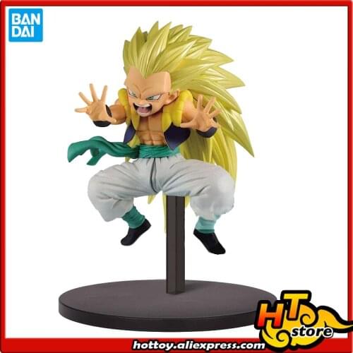 SALE0b 100% Original Bandai Chousenshi Retsuden Ch.2 Collection Figure - SuperSaiyanGotenks