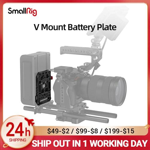 SmallRig V Mount Battery Plate 2988