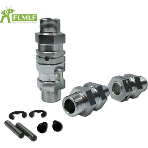 Alloy Upgrade 24mm Hex Hub Fit for 1/5 HPI BAJA 5B Parts ROFUN Rovan King Motor