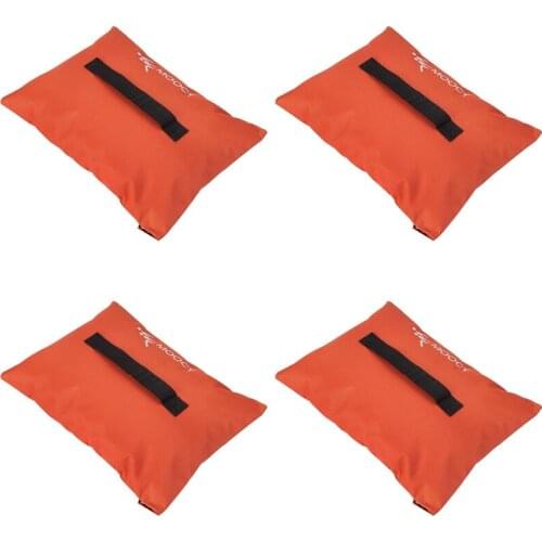 Moocy Sports Net Sand Bags Sports Anchor Sand Bags For Baseball Nets, Soccer Goals, Football Nets, Hockey Nets And More 4Pcs